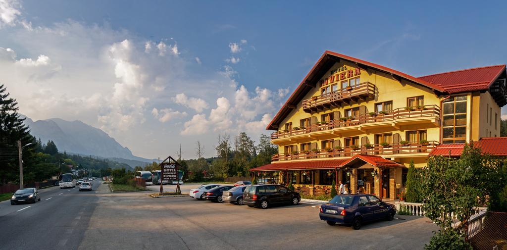 Hotel Riviera Sinaia Extérieur photo